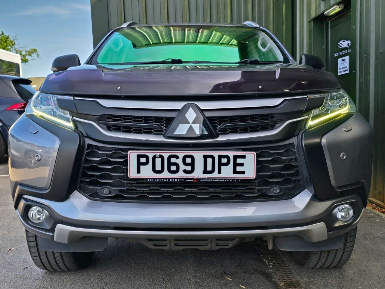 A 2019 MITSUBISHI SHOGUN SPORT 2.4D 4 SUV 5dr Diesel Auto 4WD Euro 6 (181 ps) ULEZ Free - Nav - £60 Camera A 2019 MITSUBISHI SHOGUN SPORT 2.4D 4 SUV 5dr Diesel Auto 4WD Euro 6 (181 ps) ULEZ Free - Nav - £60 Camera