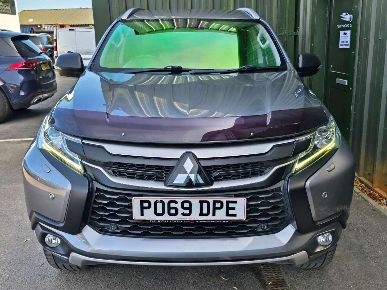 2019 MITSUBISHI SHOGUN SPORT 2019 MITSUBISHI SHOGUN SPORT