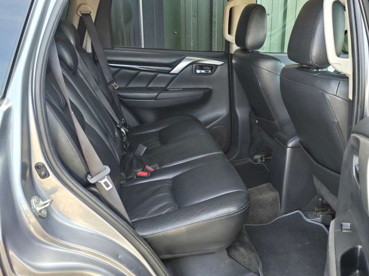 2019 MITSUBISHI SHOGUN SPORT 2019 MITSUBISHI SHOGUN SPORT