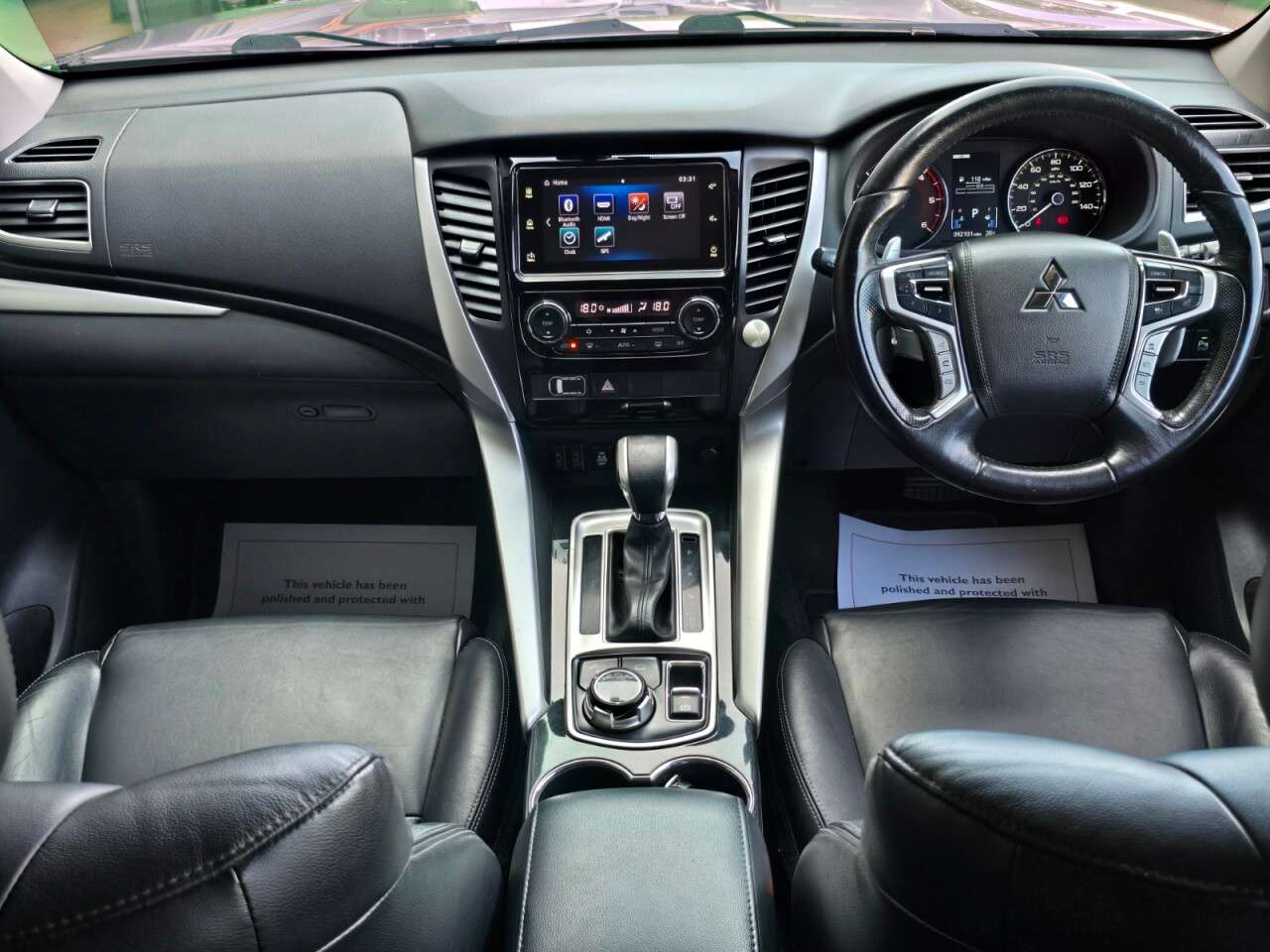 2019 MITSUBISHI SHOGUN SPORT 2019 MITSUBISHI SHOGUN SPORT