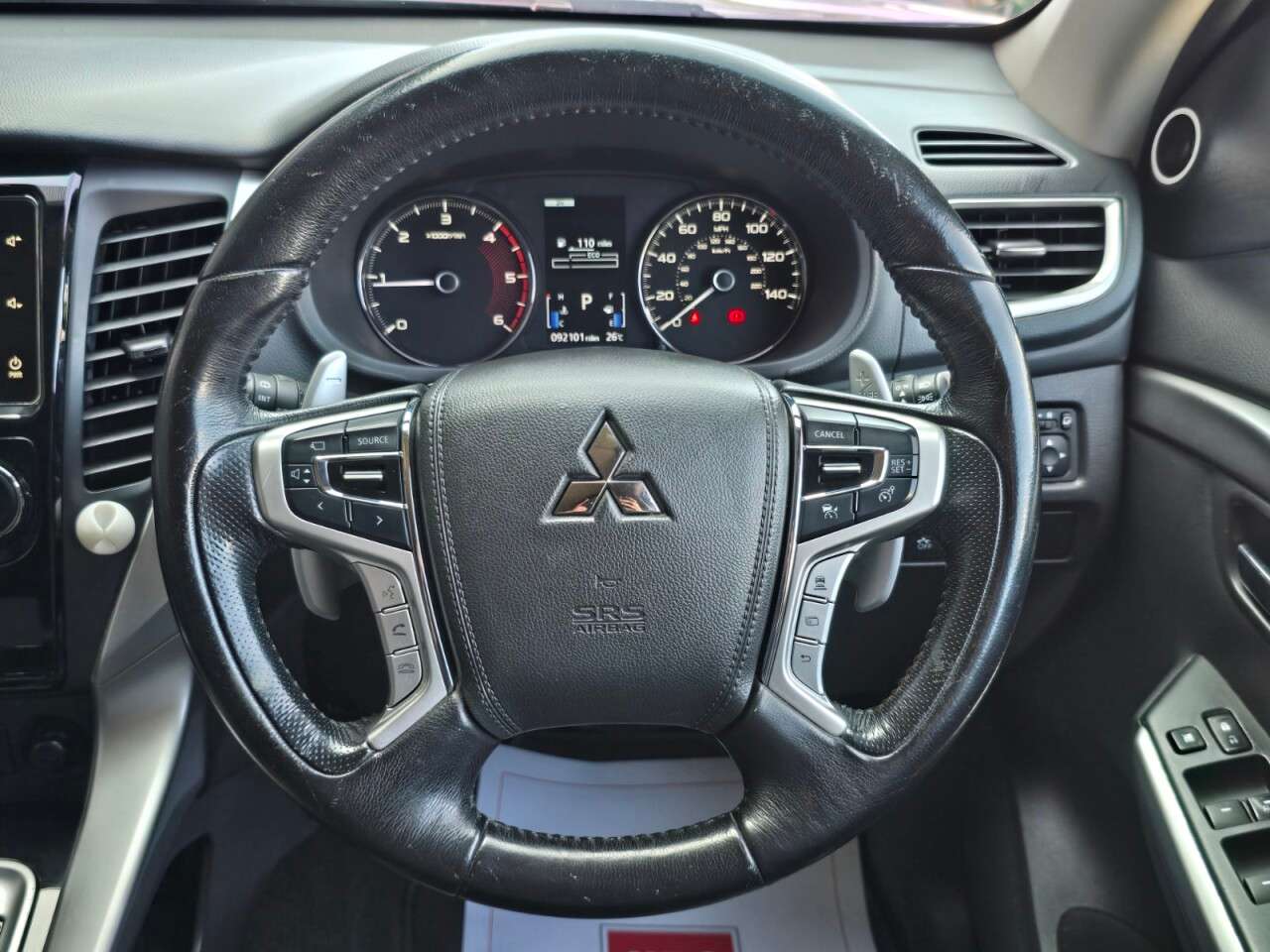 2019 MITSUBISHI SHOGUN SPORT 2019 MITSUBISHI SHOGUN SPORT