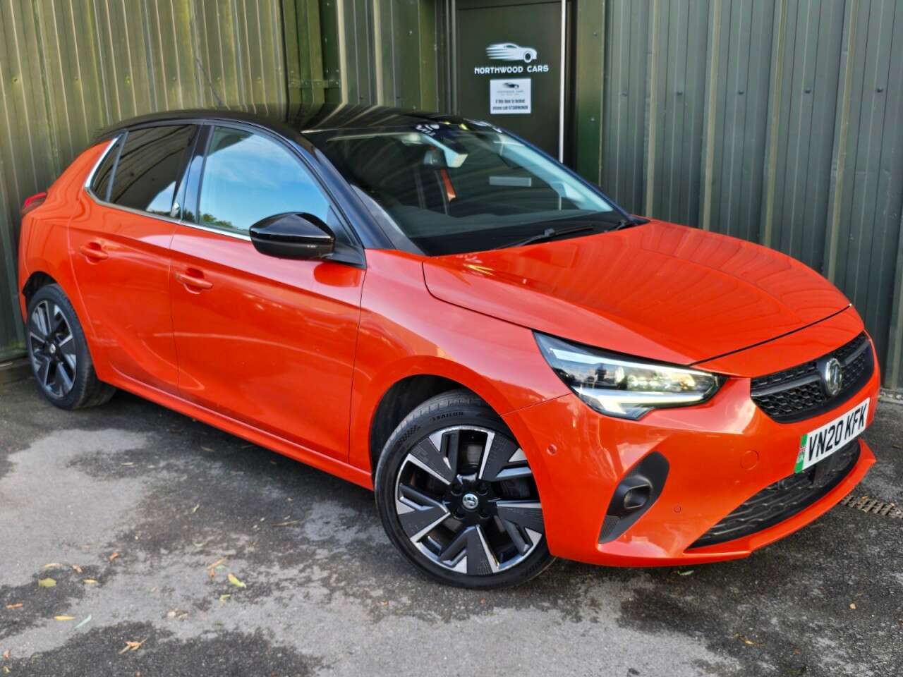 A 2020 VAUXHALL CORSA ELECTRIC 50kWh Elite Nav Hatchback 5dr Electric Auto (7.4Kw Charger) (136 ps) 2 Keys A 2020 VAUXHALL CORSA ELECTRIC 50kWh Elite Nav Hatchback 5dr Electric Auto (7.4Kw Charger) (136 ps) 2 Keys