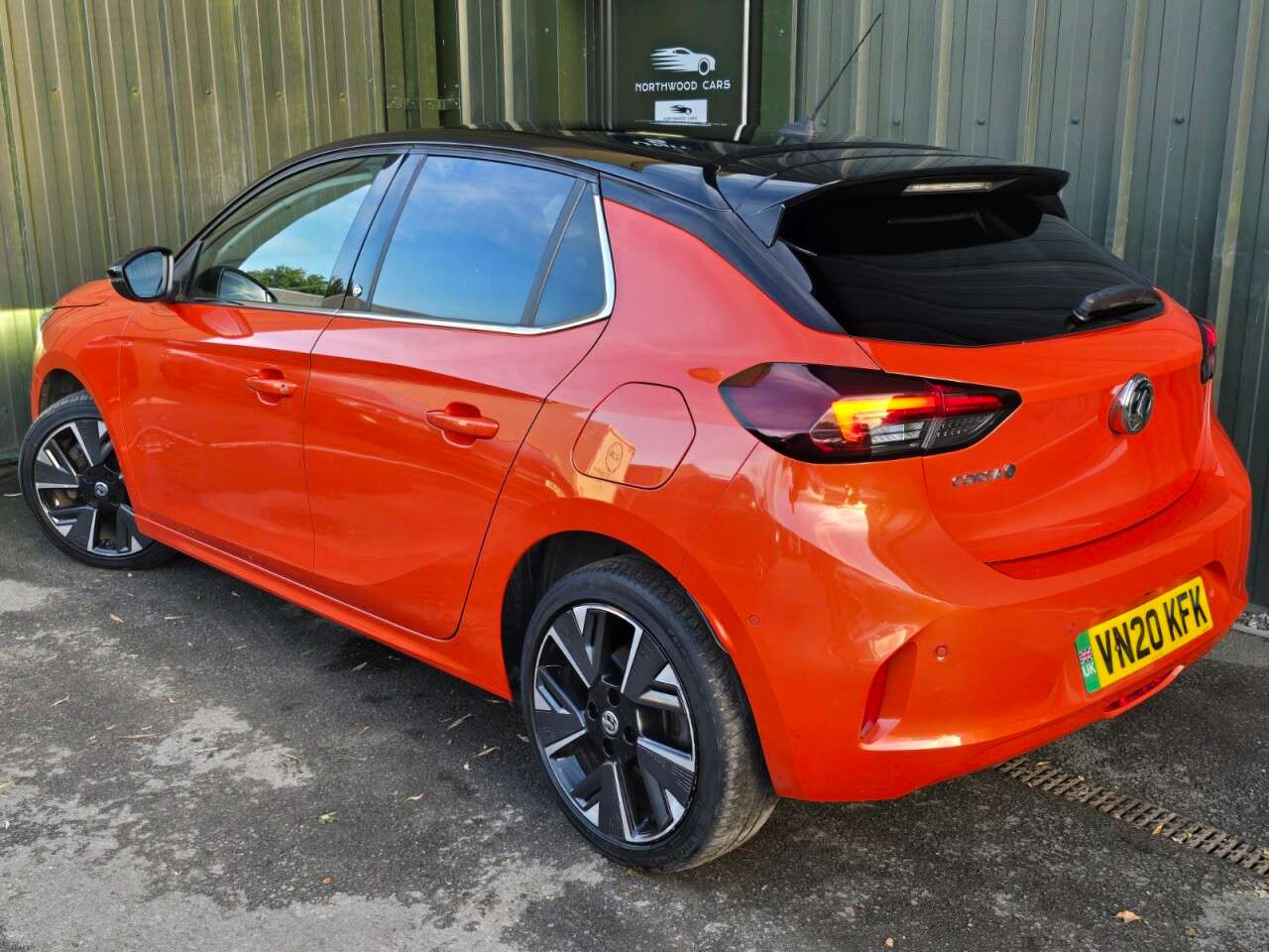 A 2020 VAUXHALL CORSA ELECTRIC 50kWh Elite Nav Hatchback 5dr Electric Auto (7.4Kw Charger) (136 ps) 2 Keys A 2020 VAUXHALL CORSA ELECTRIC 50kWh Elite Nav Hatchback 5dr Electric Auto (7.4Kw Charger) (136 ps) 2 Keys