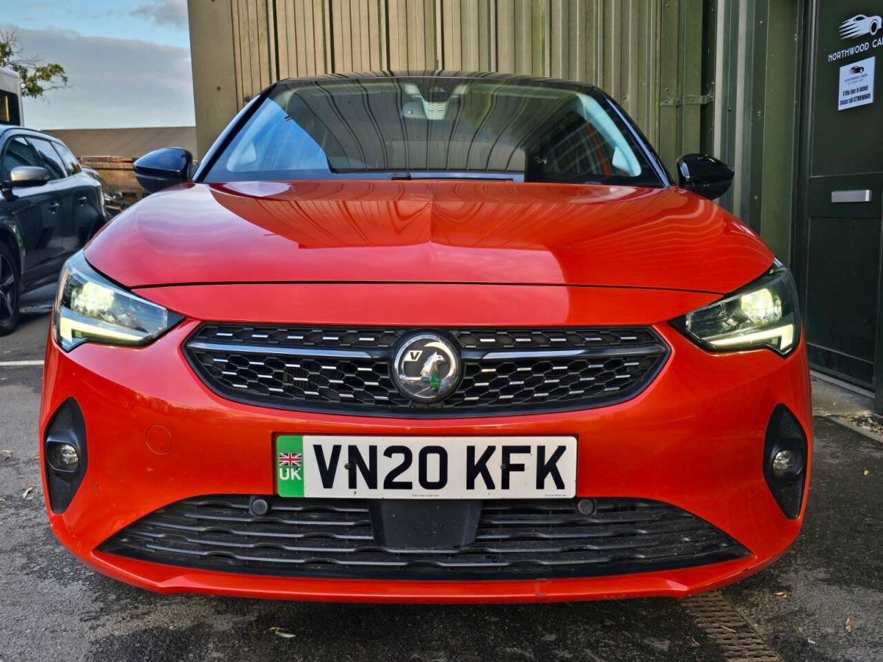 A 2020 VAUXHALL CORSA ELECTRIC 50kWh Elite Nav Hatchback 5dr Electric Auto (7.4Kw Charger) (136 ps) 2 Keys A 2020 VAUXHALL CORSA ELECTRIC 50kWh Elite Nav Hatchback 5dr Electric Auto (7.4Kw Charger) (136 ps) 2 Keys