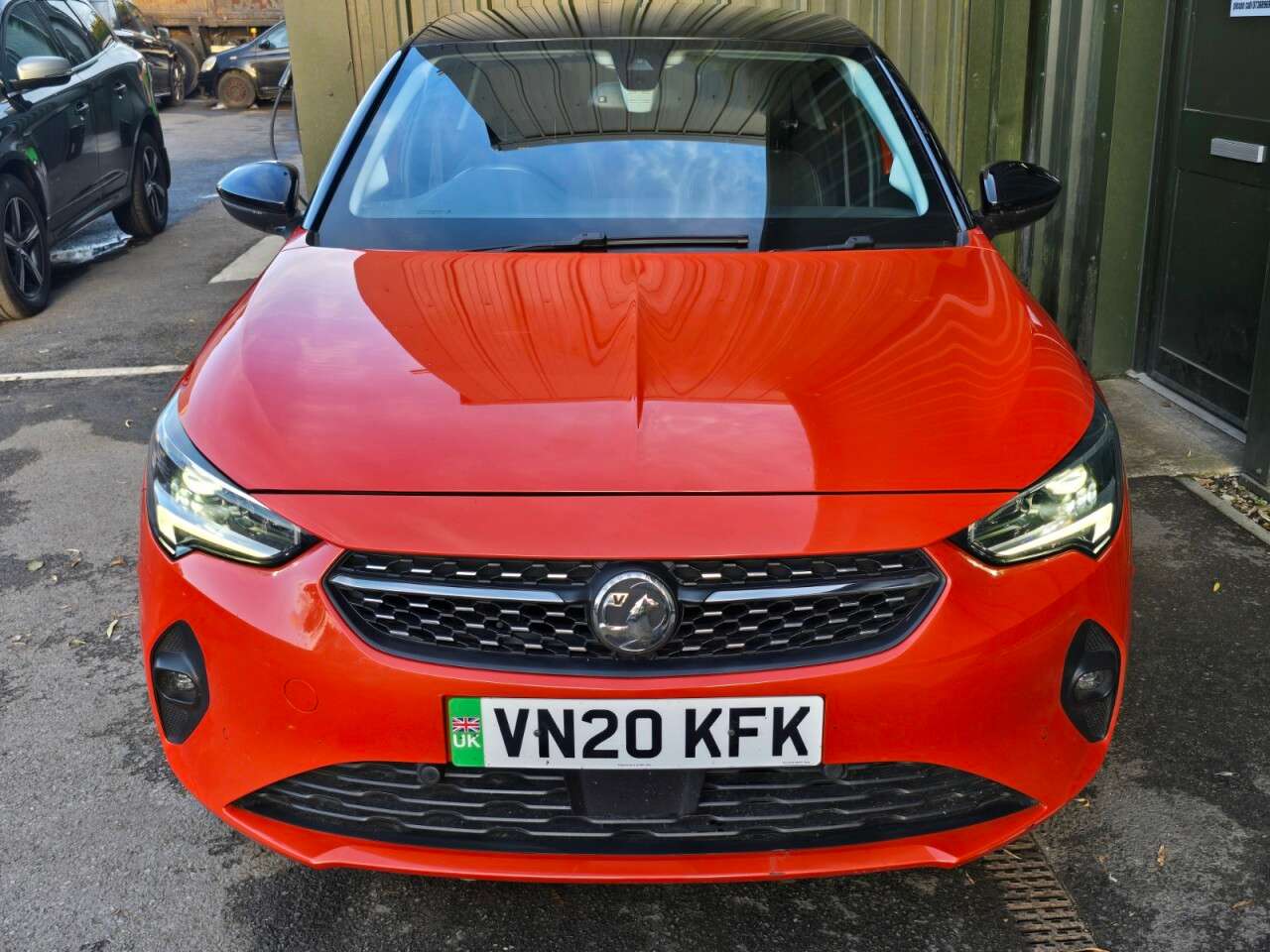 2020 VAUXHALL CORSA ELECTRIC 2020 VAUXHALL CORSA ELECTRIC