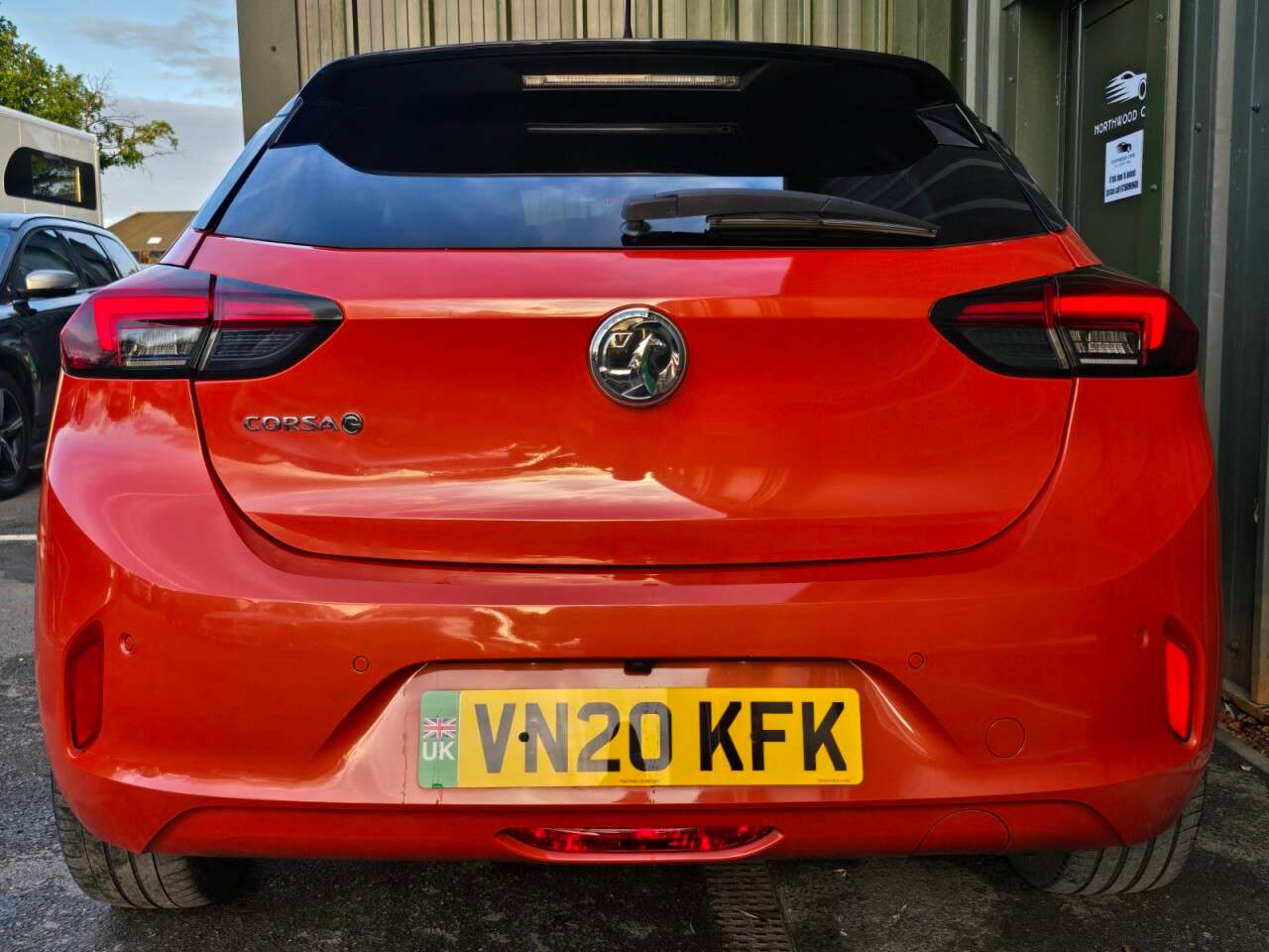 2020 VAUXHALL CORSA ELECTRIC 2020 VAUXHALL CORSA ELECTRIC