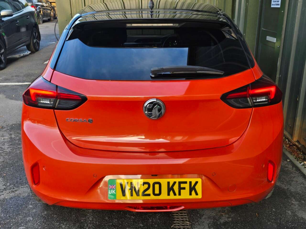 2020 VAUXHALL CORSA ELECTRIC 2020 VAUXHALL CORSA ELECTRIC