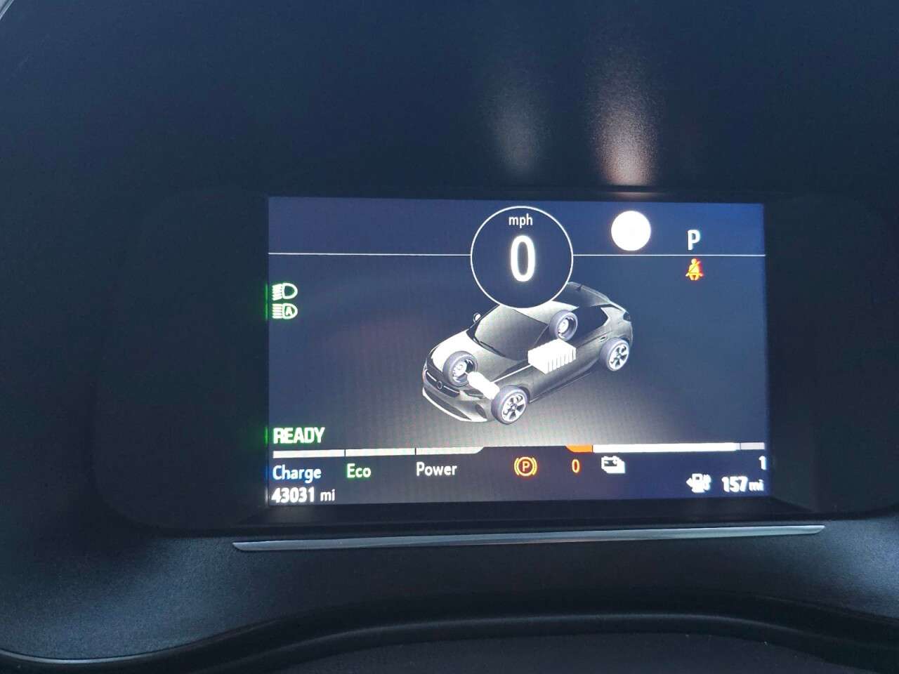 2020 VAUXHALL CORSA ELECTRIC 2020 VAUXHALL CORSA ELECTRIC