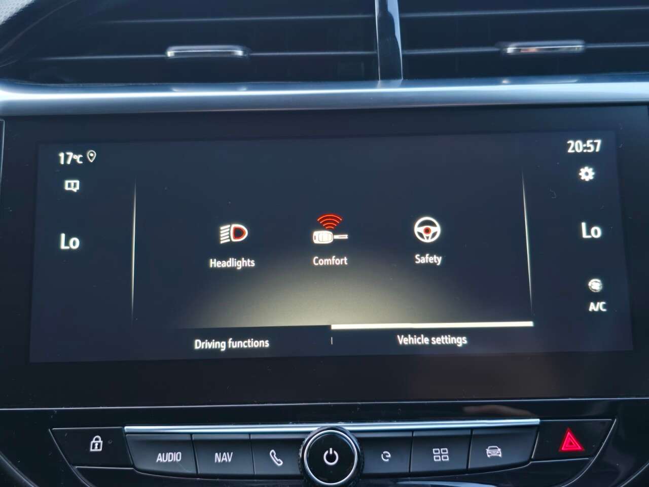 2020 VAUXHALL CORSA ELECTRIC 2020 VAUXHALL CORSA ELECTRIC