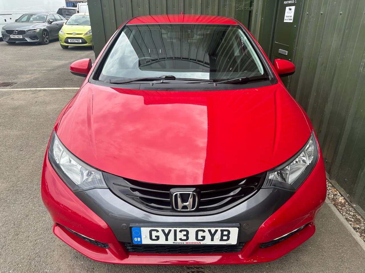 2013 HONDA CIVIC 2013 HONDA CIVIC