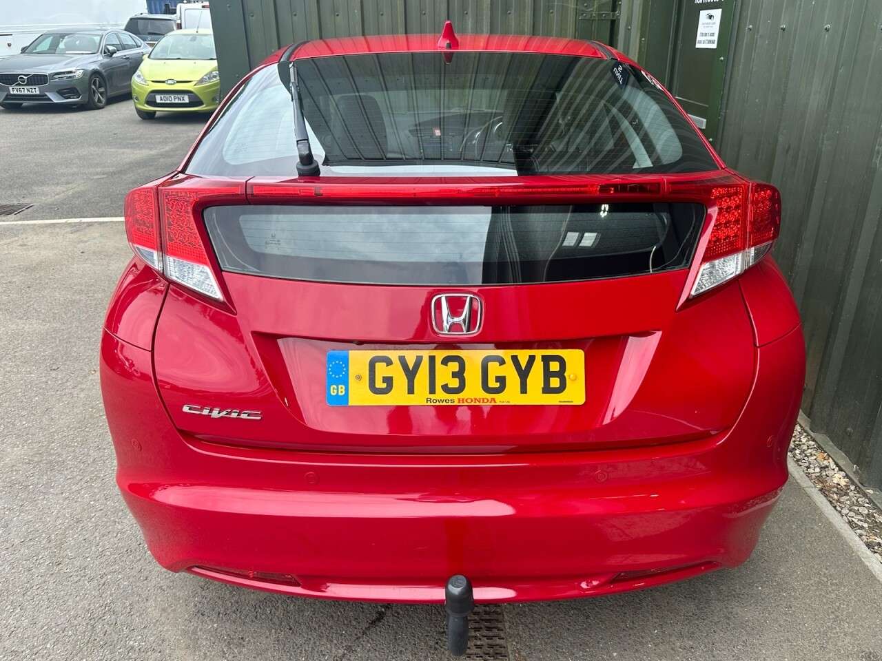 2013 HONDA CIVIC 2013 HONDA CIVIC