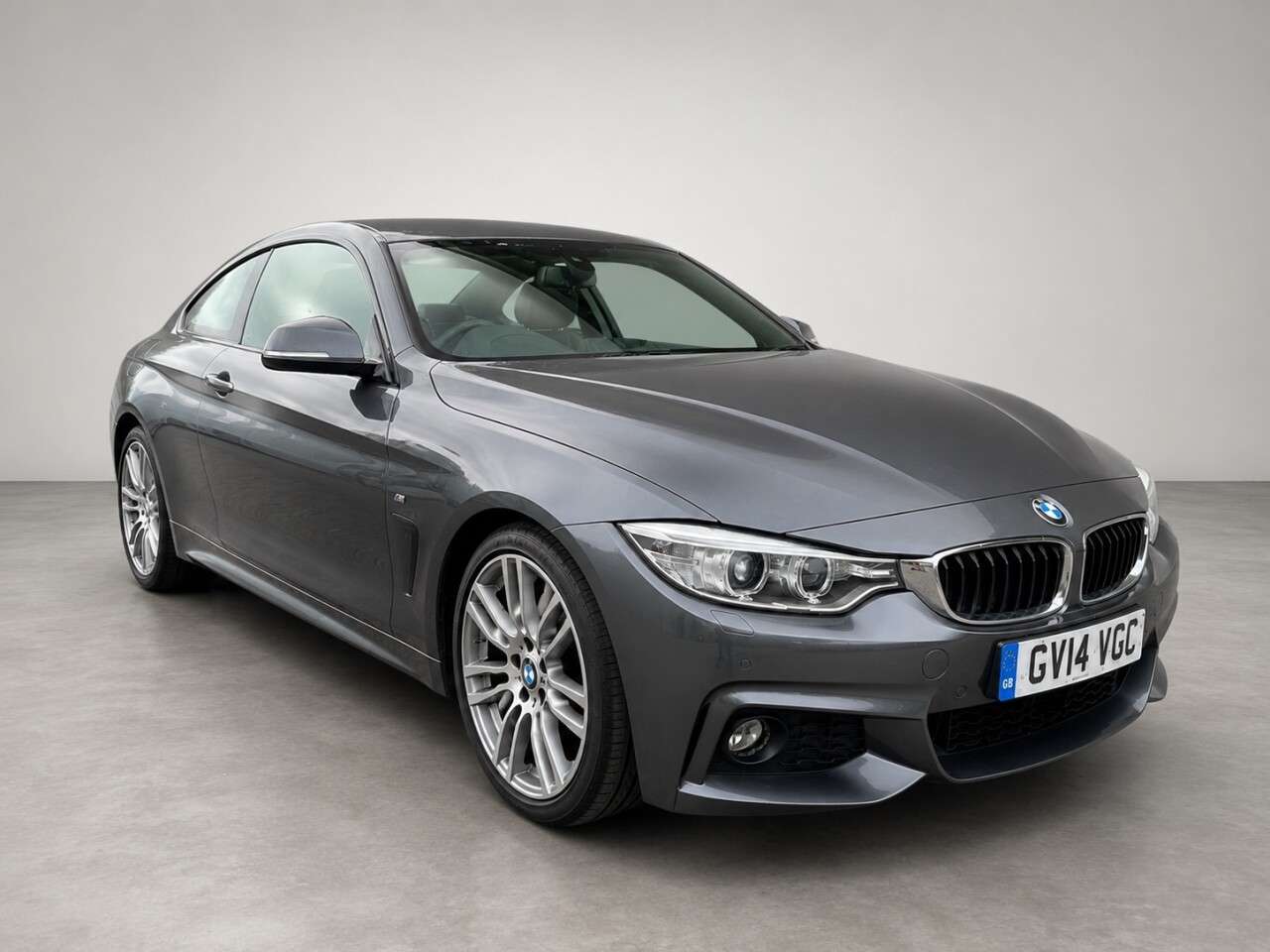 A 2014 BMW 4 SERIES 2.0 420d M Sport Coupe 2dr Diesel Auto Euro 6 (s/s) (184 ps) Pro Nav - Park A 2014 BMW 4 SERIES 2.0 420d M Sport Coupe 2dr Diesel Auto Euro 6 (s/s) (184 ps) Pro Nav - Park