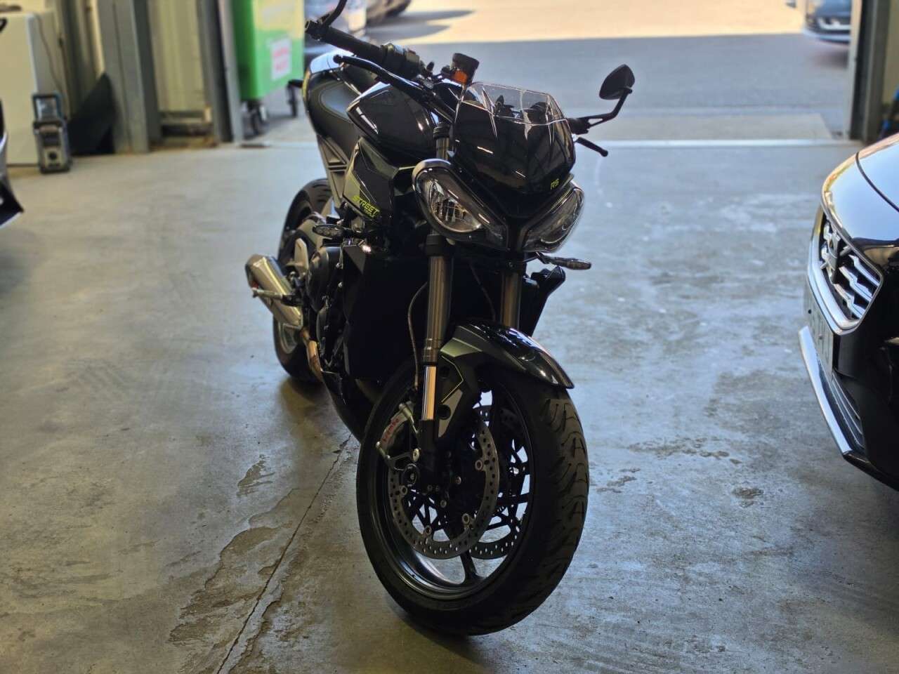 A 2024 TRIUMPH STREET TRIPLE 765 765 RS Naked Petrol Manual X-ring Euro 5 (131 ps) Scorpion Exhaust - Colour A 2024 TRIUMPH STREET TRIPLE 765 765 RS Naked Petrol Manual X-ring Euro 5 (131 ps) Scorpion Exhaust - Colour