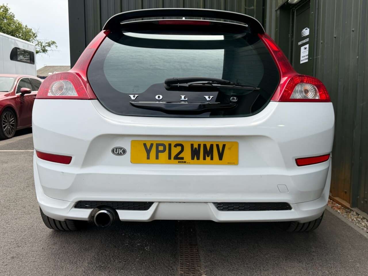 2012 VOLVO C30 2012 VOLVO C30
