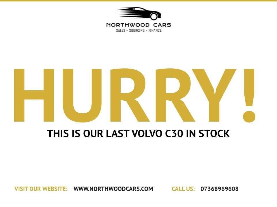 2012 VOLVO C30 2012 VOLVO C30