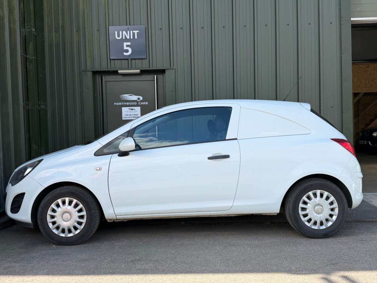 2014 VAUXHALL CORSA VAN 2014 VAUXHALL CORSA VAN