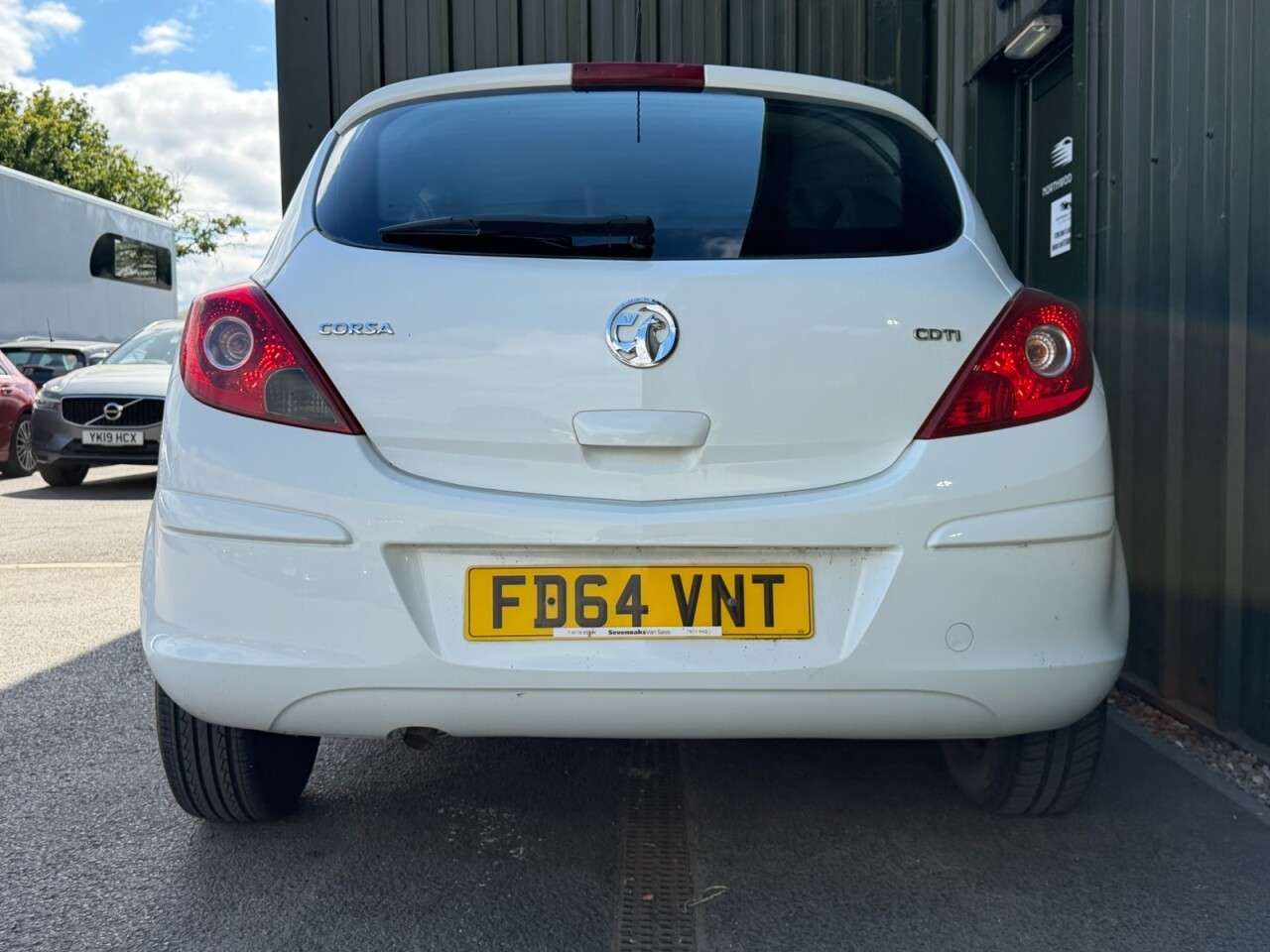 2014 VAUXHALL CORSA VAN 2014 VAUXHALL CORSA VAN