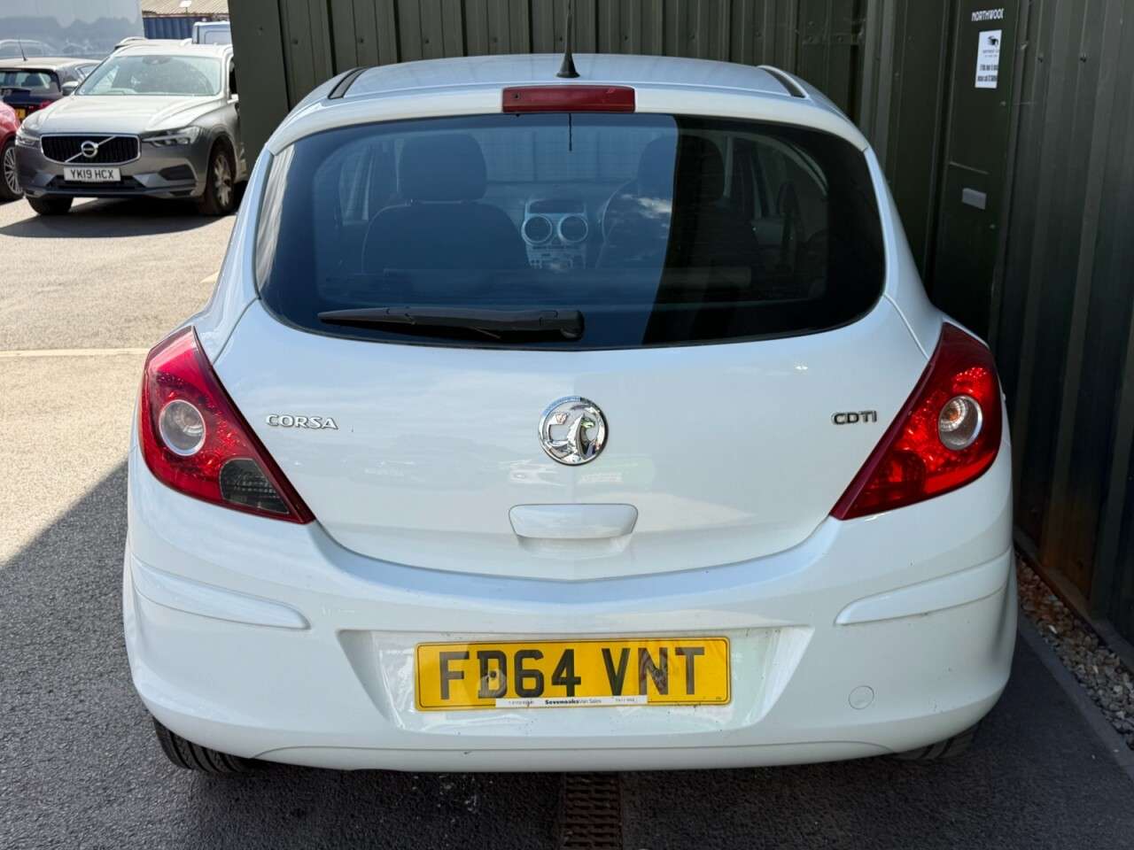 2014 VAUXHALL CORSA VAN 2014 VAUXHALL CORSA VAN
