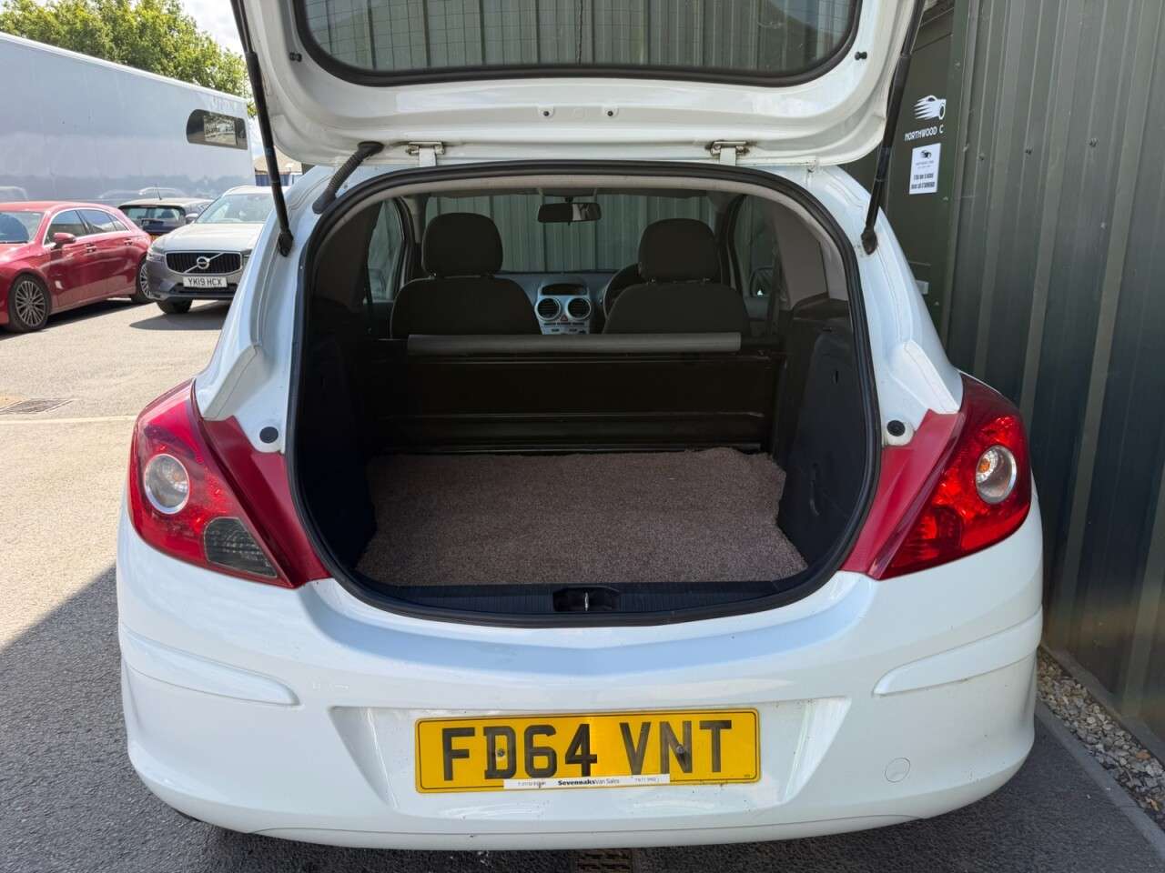 2014 VAUXHALL CORSA VAN 2014 VAUXHALL CORSA VAN