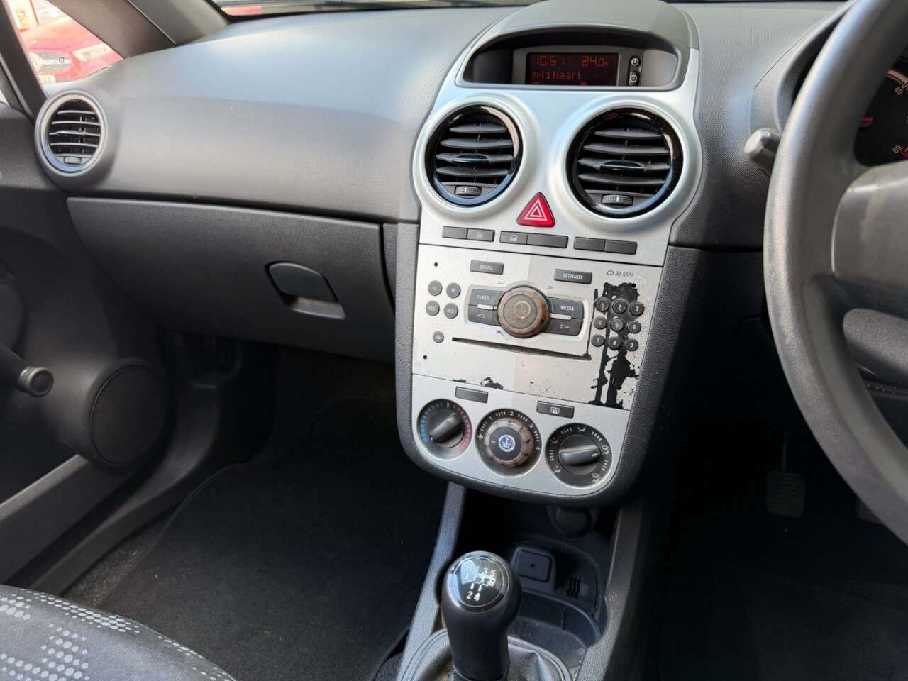 2014 VAUXHALL CORSA VAN 2014 VAUXHALL CORSA VAN