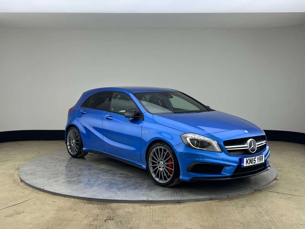 A 2015 MERCEDES-BENZ A CLASS 2.0 A45 AMG Hatchback 5dr Petrol SpdS DCT 4MATIC Euro 6 (s/s) (360 ps) 1 Pr A 2015 MERCEDES-BENZ A CLASS 2.0 A45 AMG Hatchback 5dr Petrol SpdS DCT 4MATIC Euro 6 (s/s) (360 ps) 1 Pr
