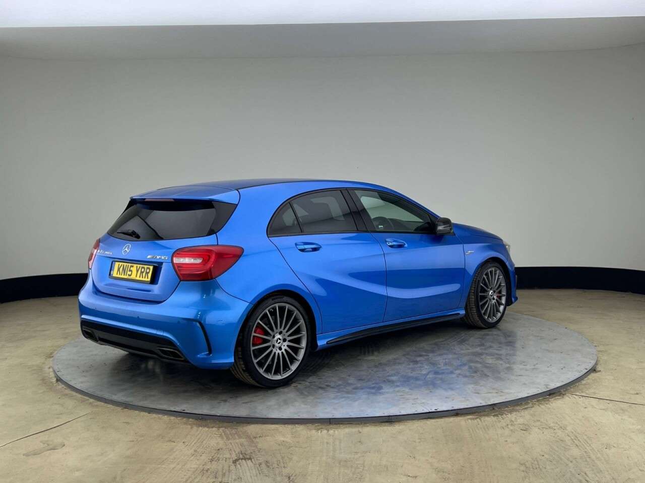 A 2015 MERCEDES-BENZ A CLASS 2.0 A45 AMG Hatchback 5dr Petrol SpdS DCT 4MATIC Euro 6 (s/s) (360 ps) 1 Pr A 2015 MERCEDES-BENZ A CLASS 2.0 A45 AMG Hatchback 5dr Petrol SpdS DCT 4MATIC Euro 6 (s/s) (360 ps) 1 Pr