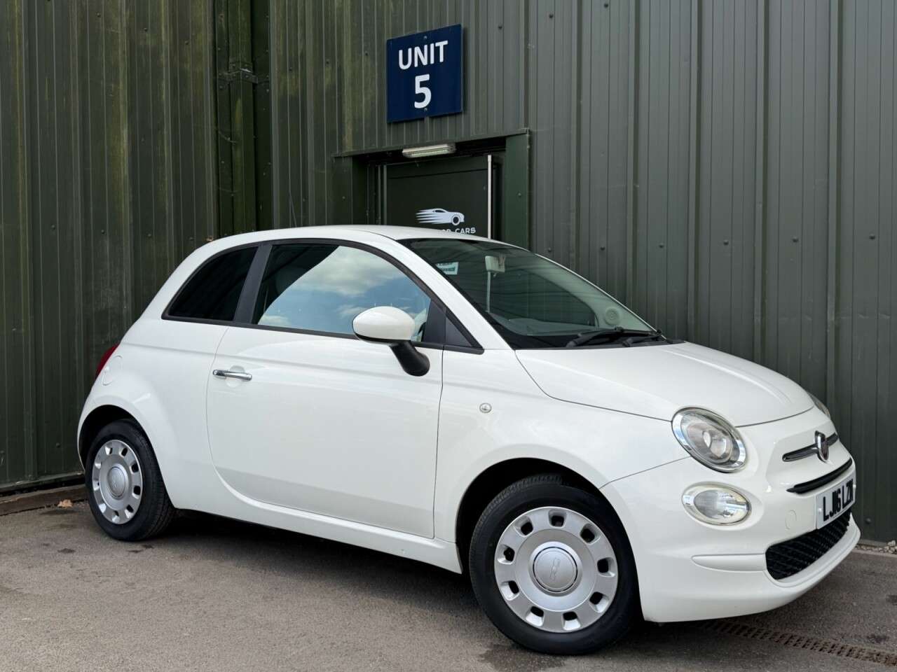 A 2016 FIAT 500 1.2L Japanese Import - Rear Camera A 2016 FIAT 500 1.2L Japanese Import - Rear Camera