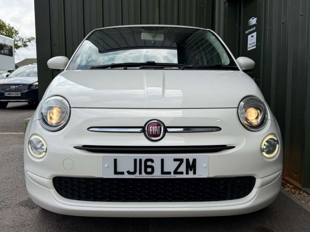 A 2016 FIAT 500 1.2L Japanese Import - Rear Camera A 2016 FIAT 500 1.2L Japanese Import - Rear Camera