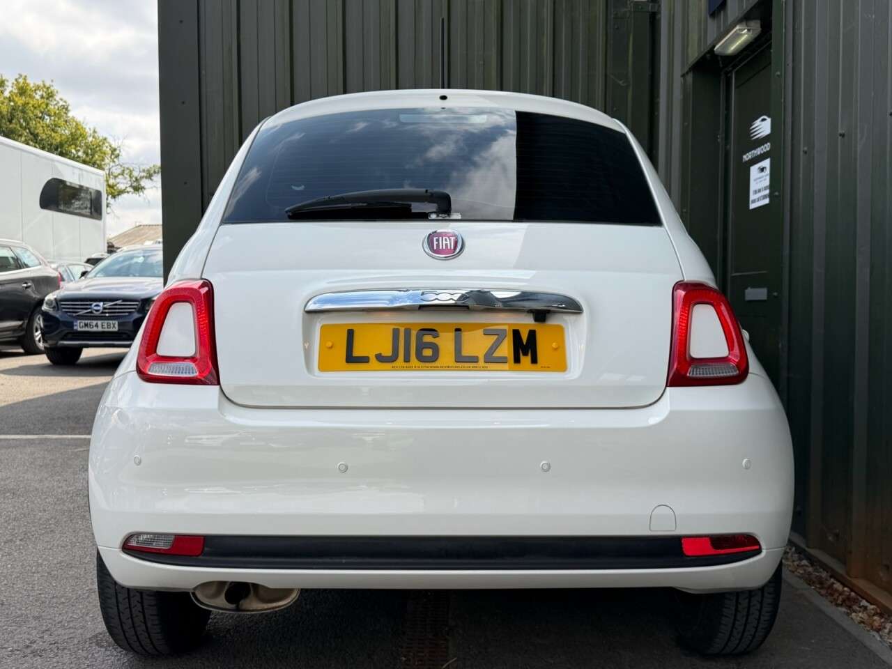 2016 FIAT 500 2016 FIAT 500
