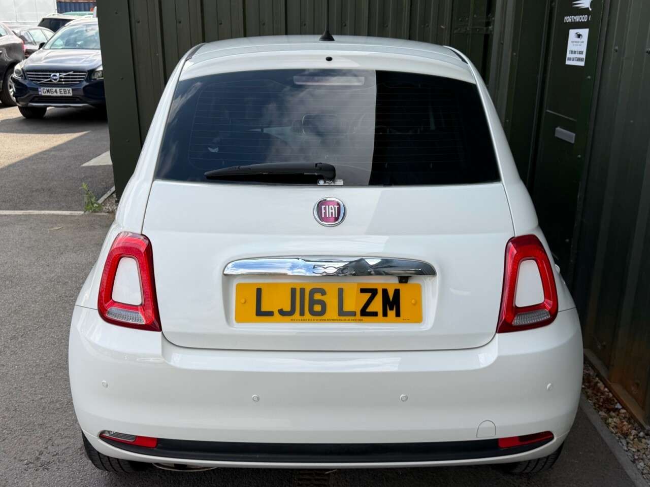 2016 FIAT 500 2016 FIAT 500
