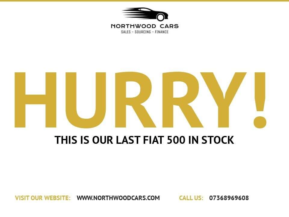 2016 FIAT 500 2016 FIAT 500