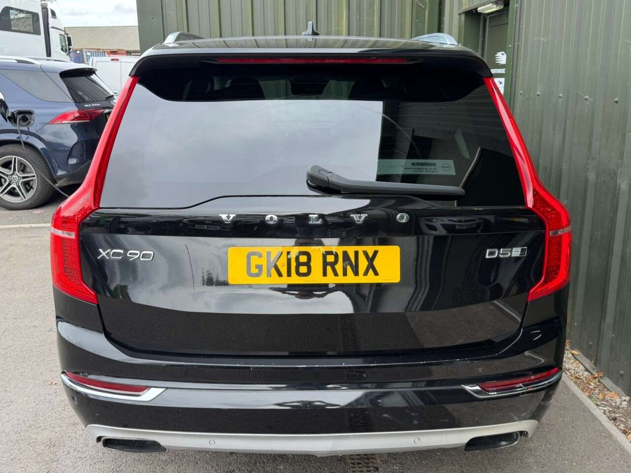 2018 VOLVO XC90 2018 VOLVO XC90