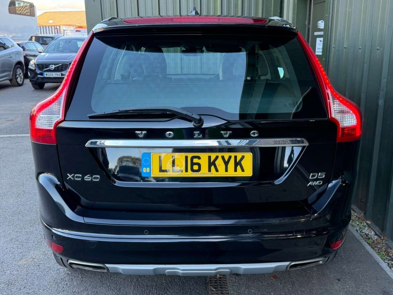 2016 VOLVO XC60 2016 VOLVO XC60