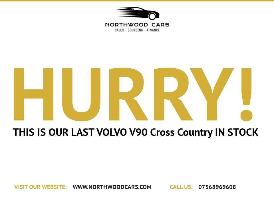2017 VOLVO V90 CROSS COUNTRY 2017 VOLVO V90 CROSS COUNTRY