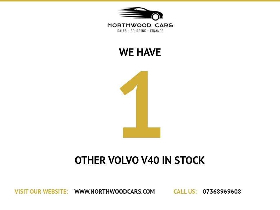 A 2013 VOLVO V40 2.0 D3 SE Lux Nav Hatchback 5dr Diesel Geartronic Euro 5 (s/s) (150 ps) Rea A 2013 VOLVO V40 2.0 D3 SE Lux Nav Hatchback 5dr Diesel Geartronic Euro 5 (s/s) (150 ps) Rea