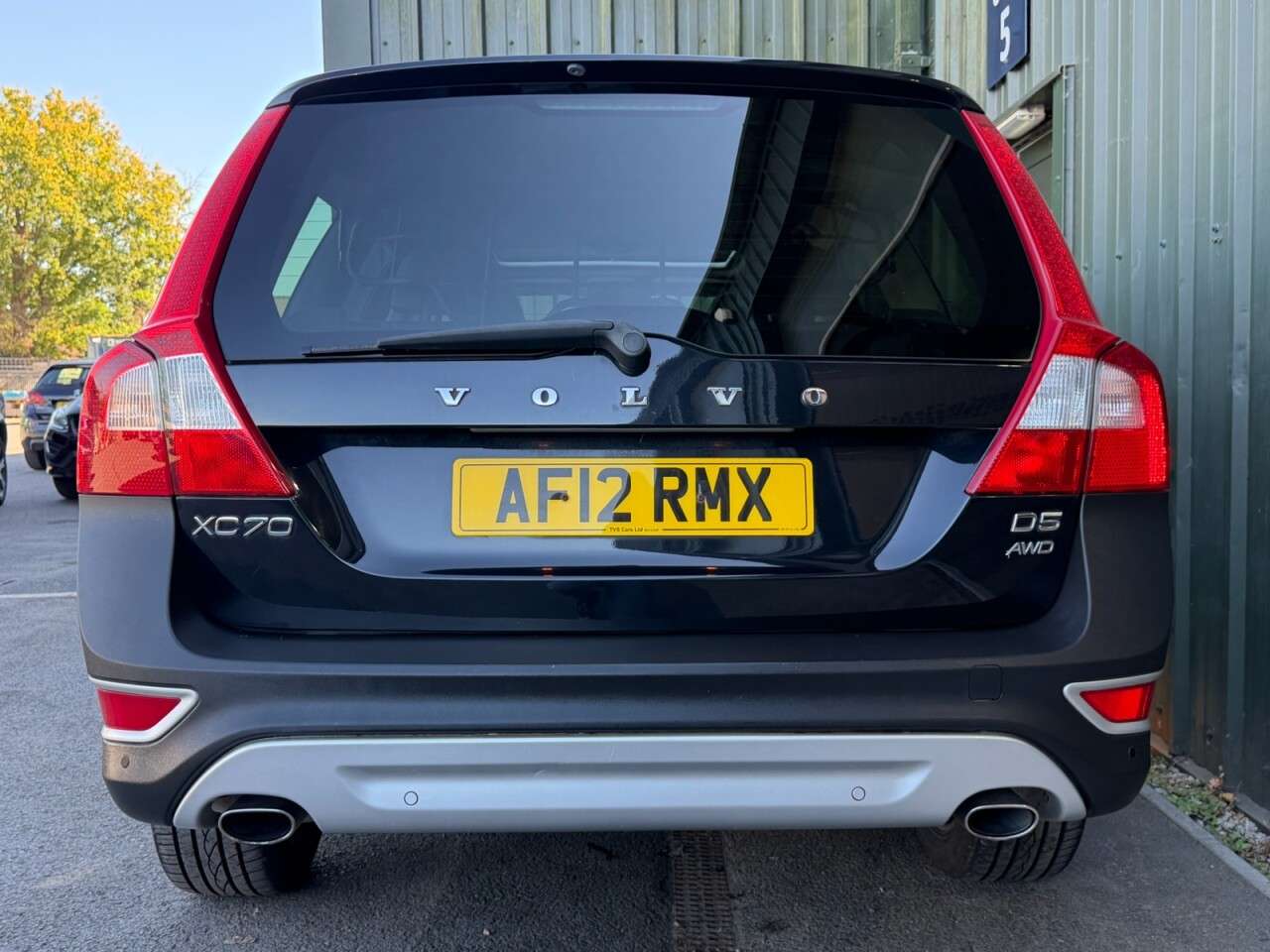 2012 VOLVO XC70 2012 VOLVO XC70
