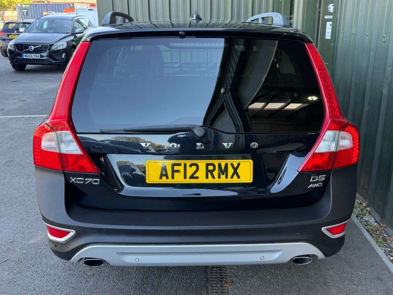 2012 VOLVO XC70 2012 VOLVO XC70