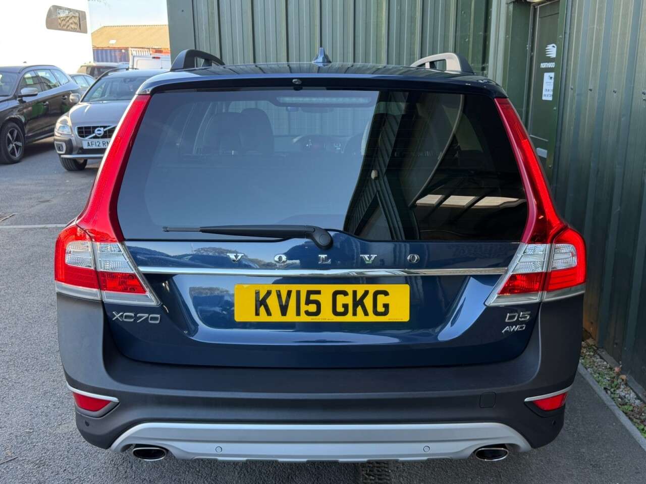 2015 VOLVO XC70 2015 VOLVO XC70