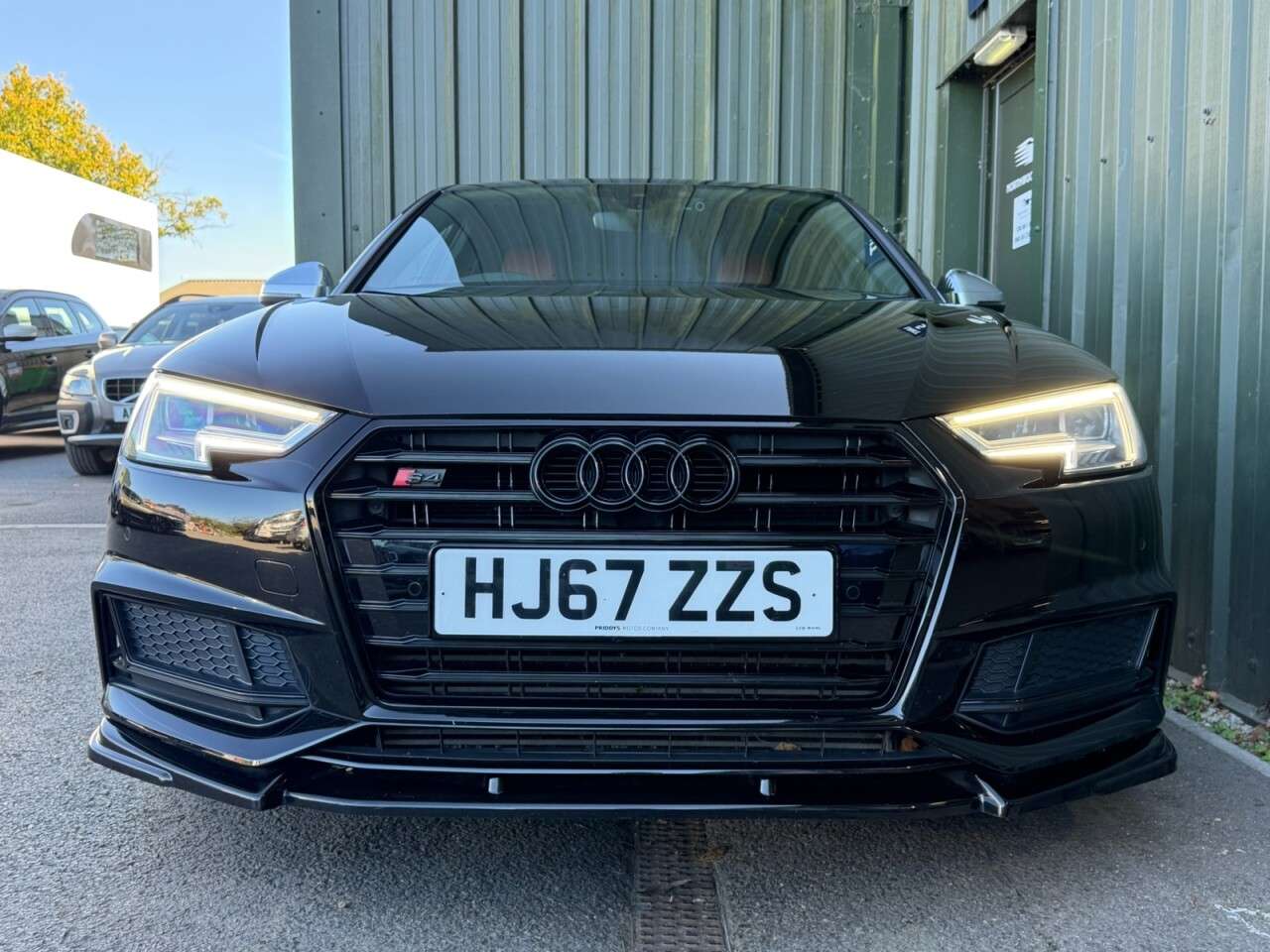 A 2017 AUDI S4 3.0 TFSI V6 Saloon 4dr Petrol Tiptronic quattro Euro 6 (s/s) (354 ps) Front A 2017 AUDI S4 3.0 TFSI V6 Saloon 4dr Petrol Tiptronic quattro Euro 6 (s/s) (354 ps) Front