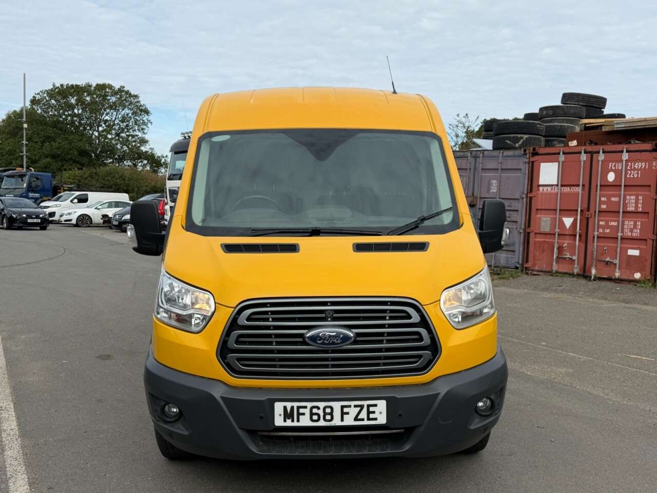 A 2018 FORD TRANSIT 2.0 350 EcoBlue Panel Van 5dr Diesel Manual RWD L3 H2 Euro 6 (130 ps) Bluet A 2018 FORD TRANSIT 2.0 350 EcoBlue Panel Van 5dr Diesel Manual RWD L3 H2 Euro 6 (130 ps) Bluet