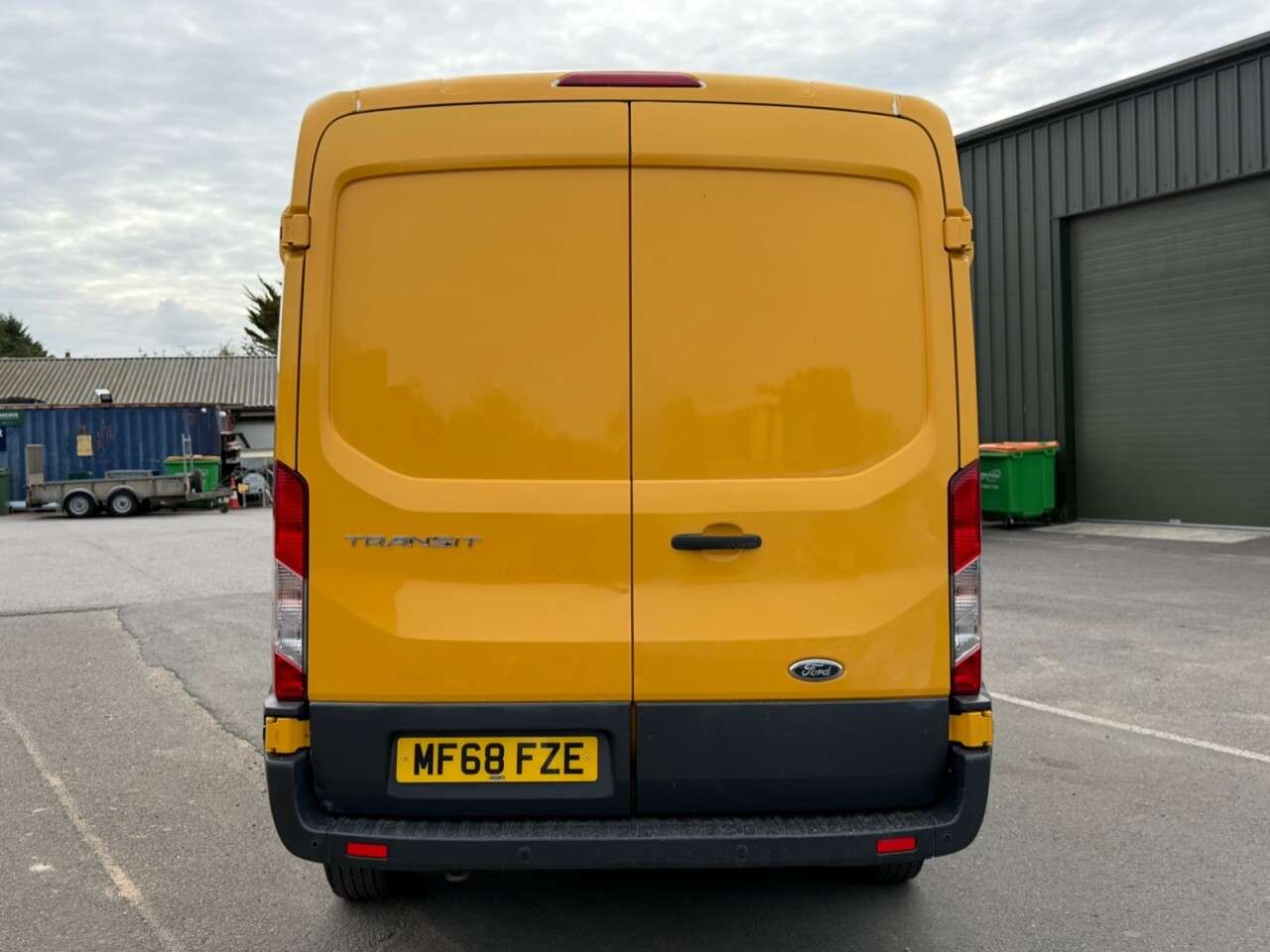 2018 FORD TRANSIT 2018 FORD TRANSIT