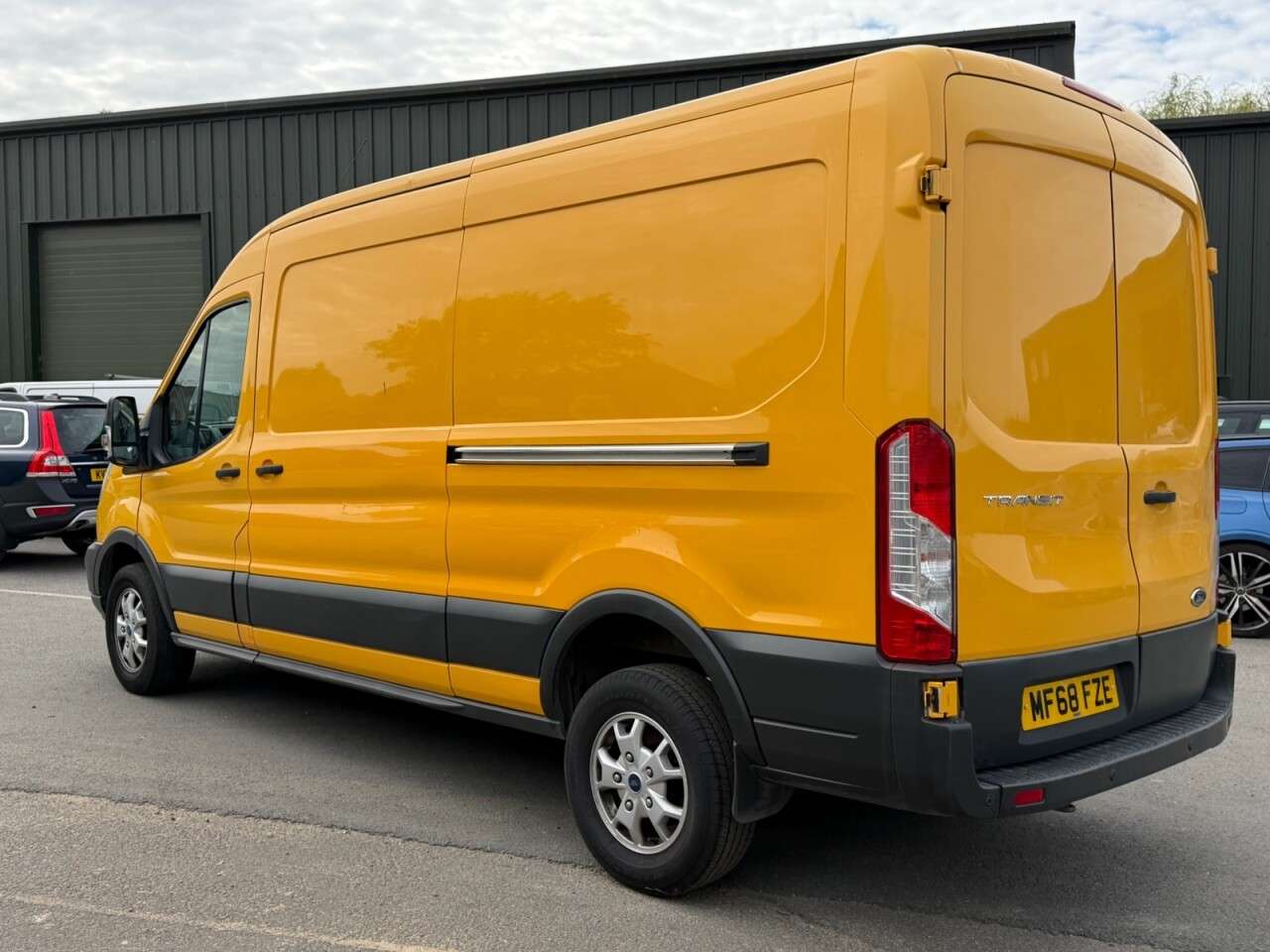 2018 FORD TRANSIT 2018 FORD TRANSIT