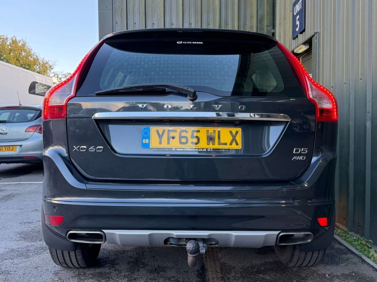 2015 VOLVO XC60 2015 VOLVO XC60