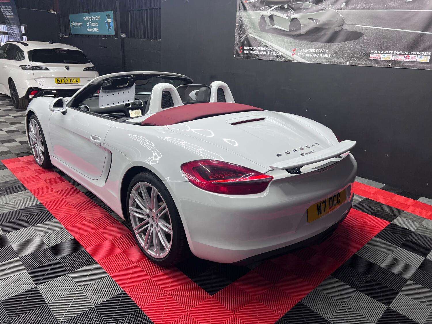2015 PORSCHE BOXSTER 2015 PORSCHE BOXSTER