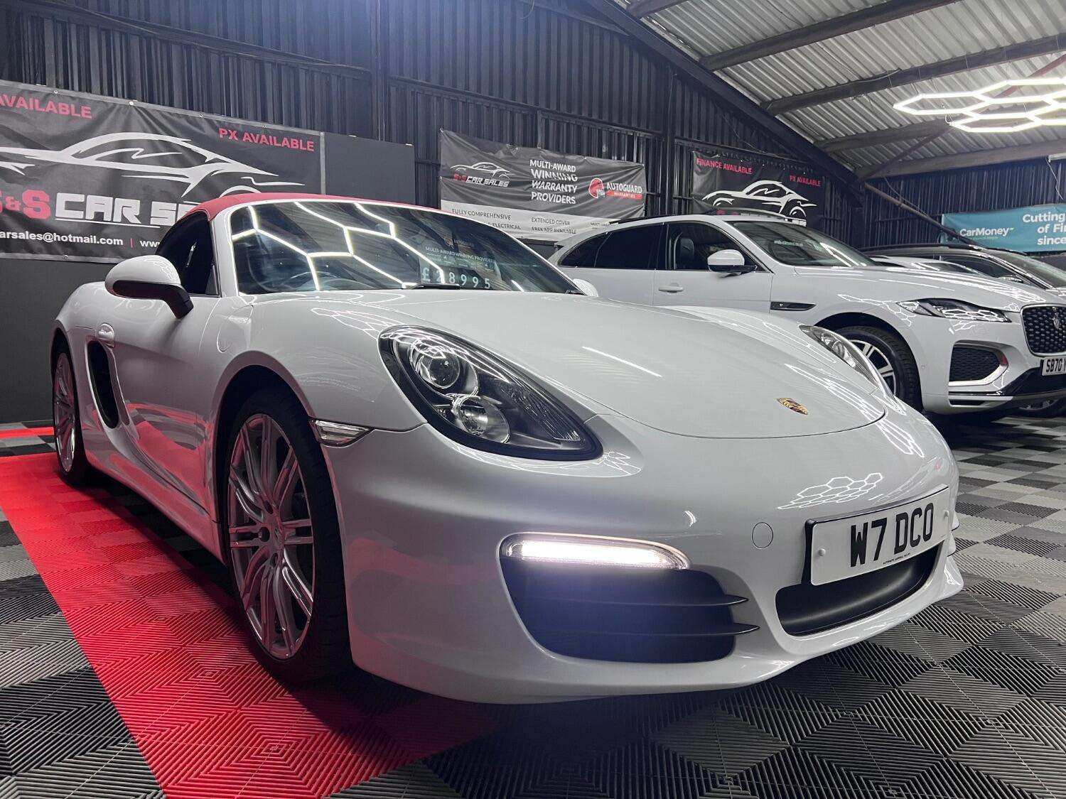 2015 PORSCHE BOXSTER 2015 PORSCHE BOXSTER