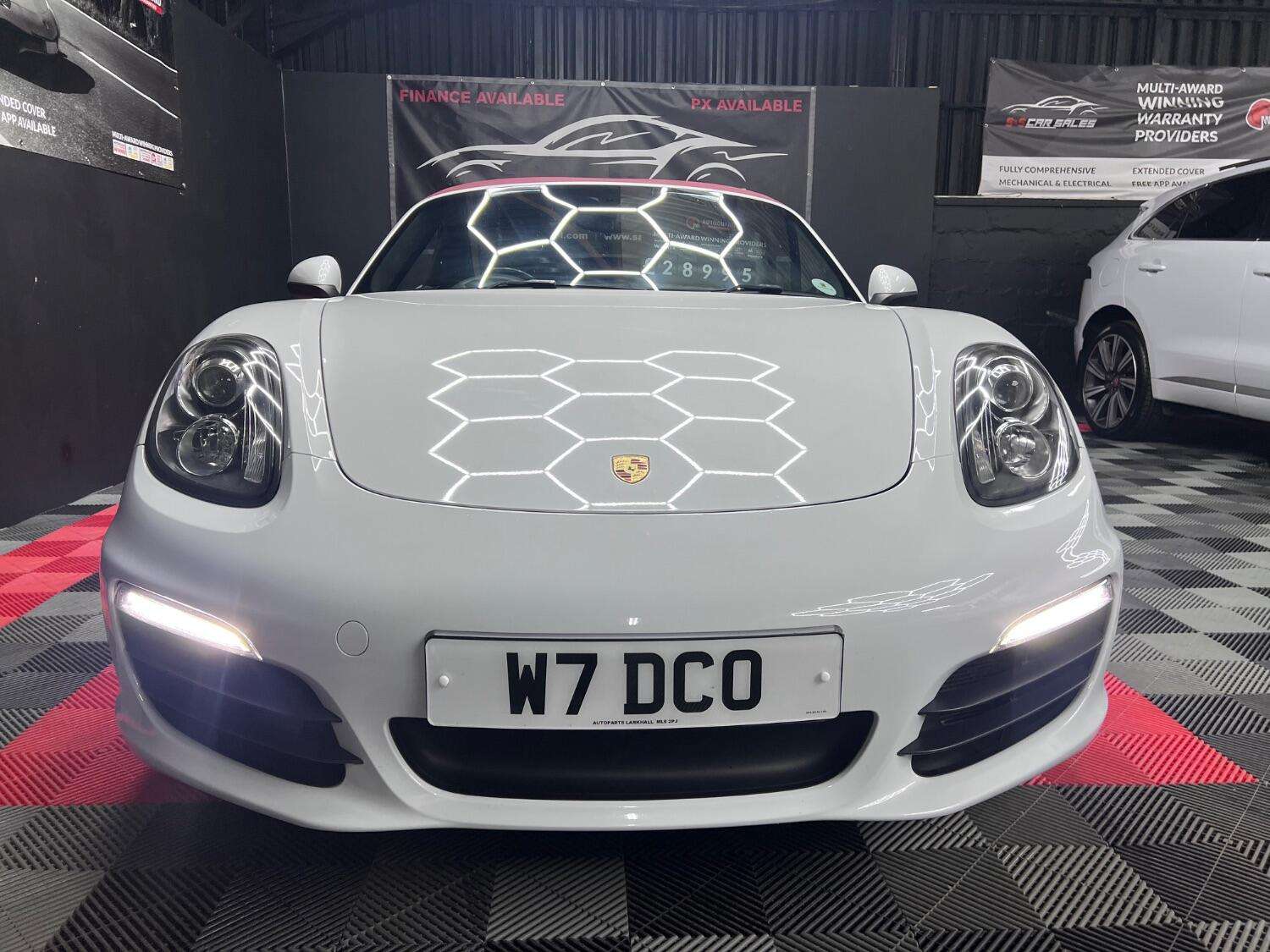 2015 PORSCHE BOXSTER 2015 PORSCHE BOXSTER