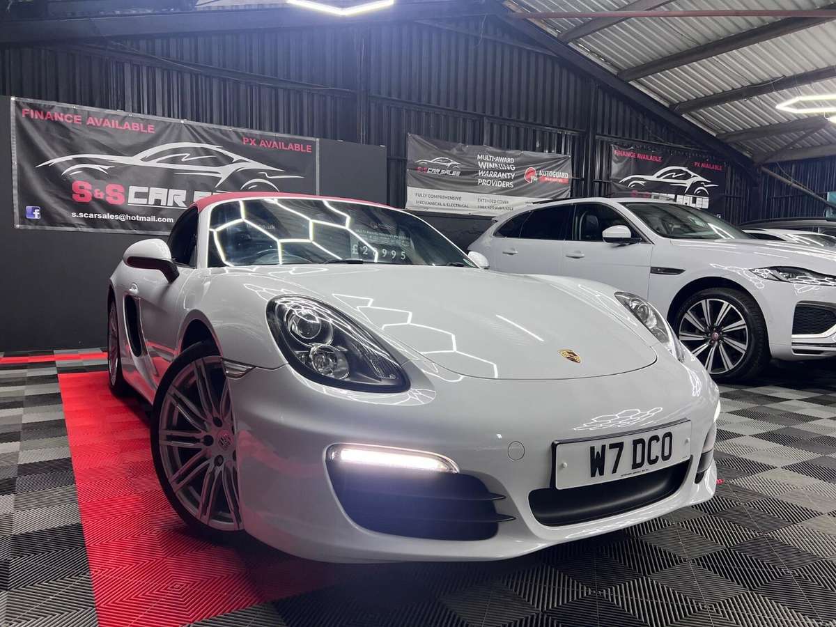 Check out this Porsche Boxster 2015 Petrol Automatic
