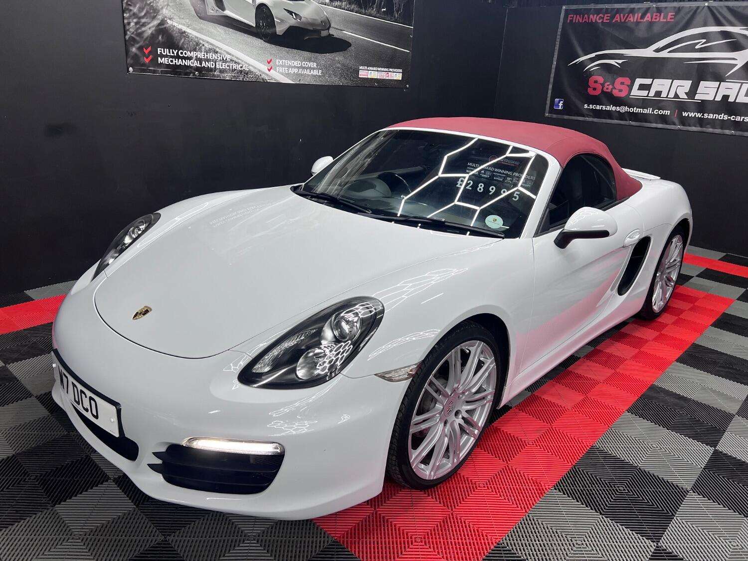 2015 PORSCHE BOXSTER 2015 PORSCHE BOXSTER