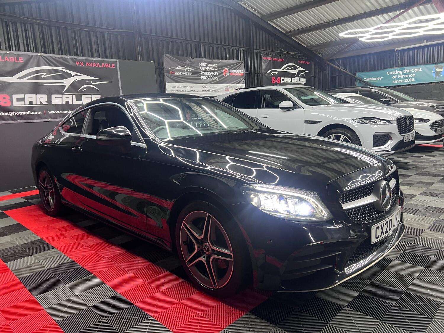 A 2020 MERCEDES-BENZ C CLASS 2.0 C220d AMG Line A 2020 MERCEDES-BENZ C CLASS 2.0 C220d AMG Line