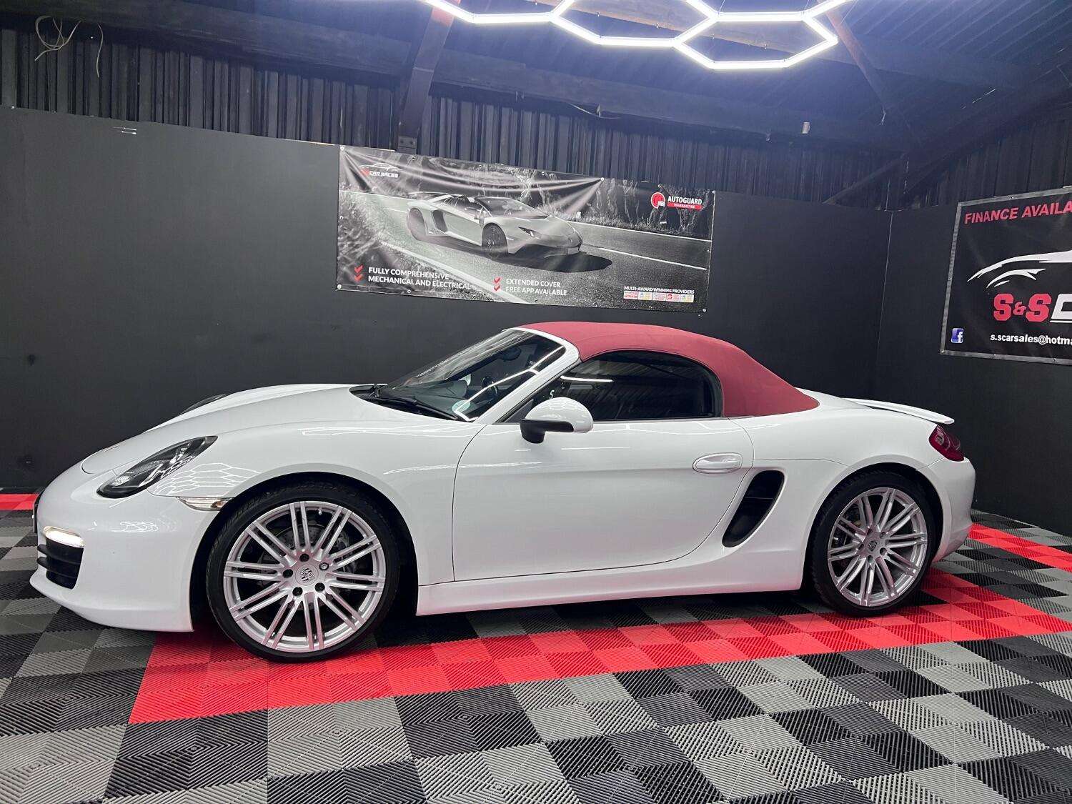 2015 PORSCHE BOXSTER 2015 PORSCHE BOXSTER